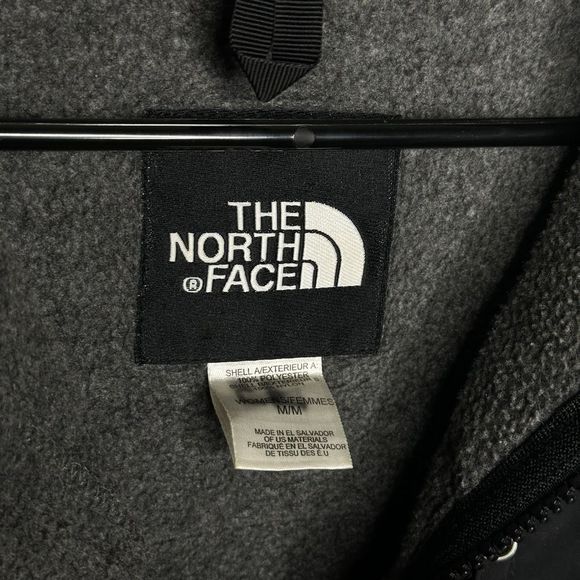 Vintage The North Face Gray Denali Jacket Medium - Picture 5 of 5
